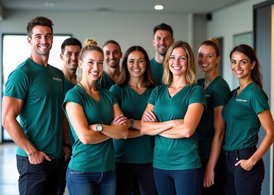 Zertifizierte Personal Trainer und Fitness Experten Team Wien