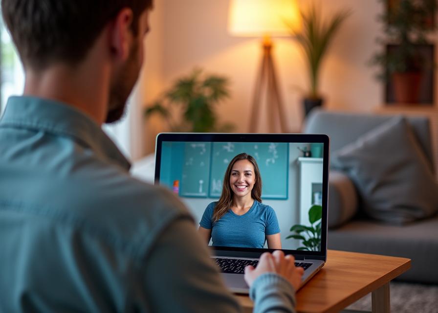 Online Fitness Coaching mit AlpinePulse Wien